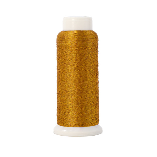 Softlight Metallic Aztec Gold 1500m Embroidery Thread