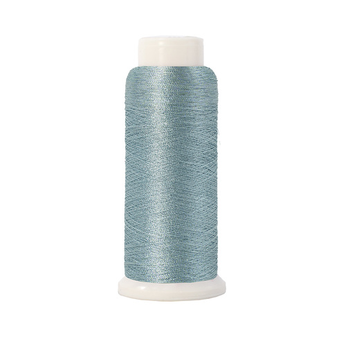 Softlight Metallic Baby Blue 1500m Embroidery Thread