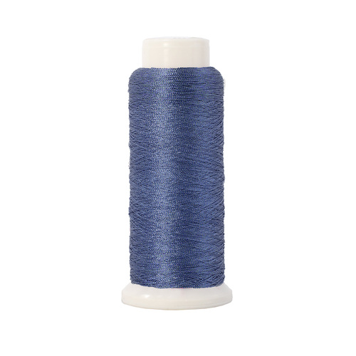 Softlight Metallic Bluebell 1500m Embroidery Thread