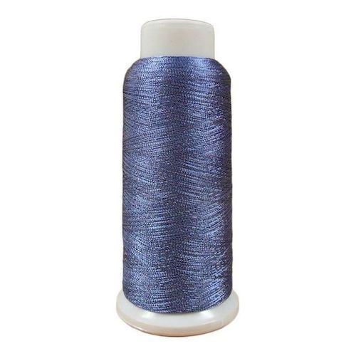 Softlight Metallic Bluebell 1500m Embroidery Thread