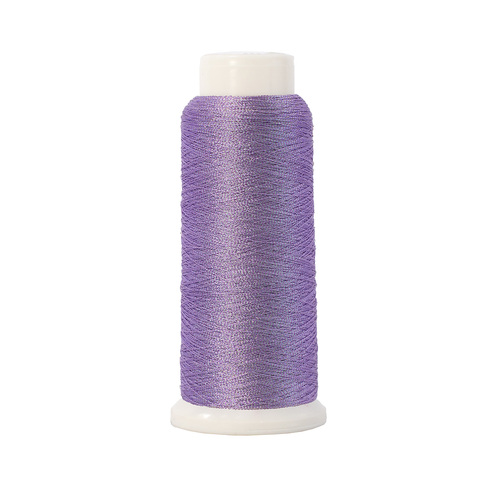 Softlight Metallic Blue Freeshia 1500m Embroidery Thread