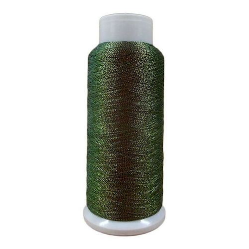 Softlight Metallic Bronze Sunset 1500m Embroidery Thread