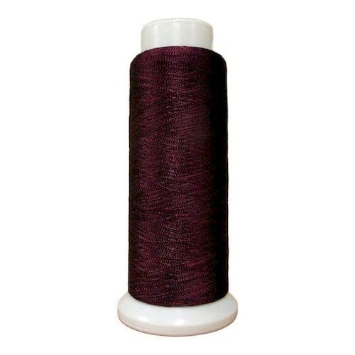 Softlight Metallic Burgundy 1500m Embroidery Thread