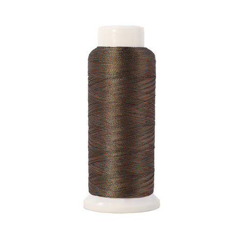 Softlight Metallic Cool Copper 1500m Embroidery Thread