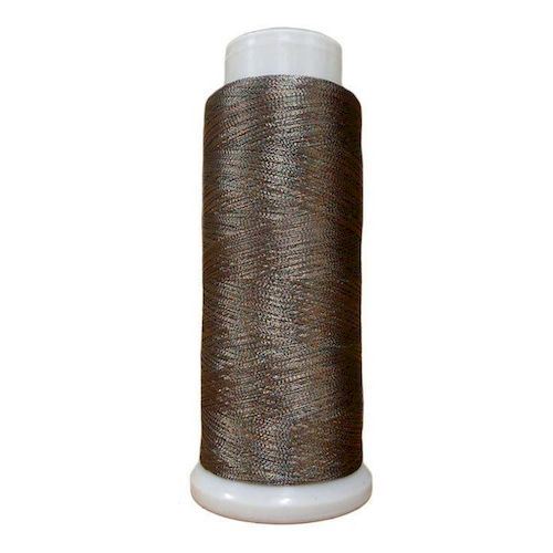 Softlight Metallic Cool Copper 1500m Embroidery Thread