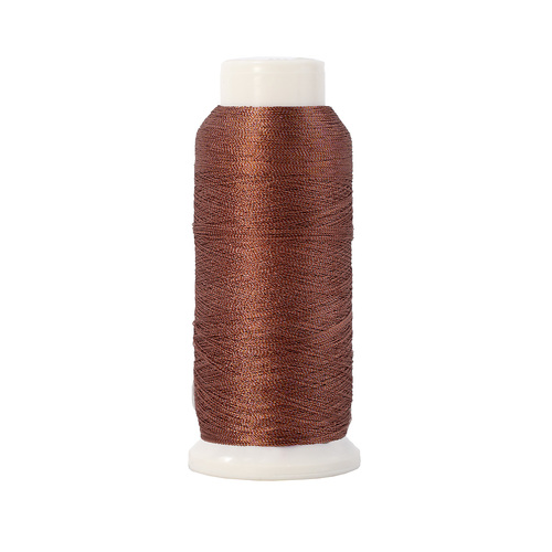 Softlight Metallic Copper 1500m Embroidery Thread
