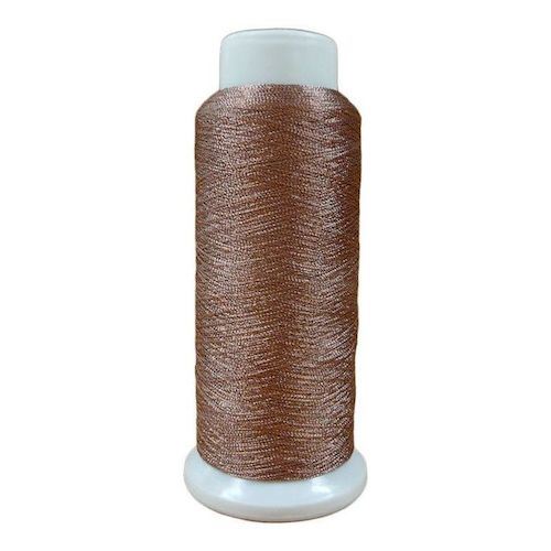 Softlight Metallic Copper 1500m Embroidery Thread