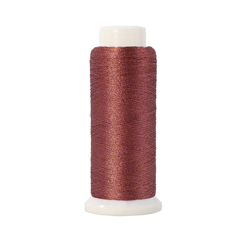 Softlight Metallic Copper Rose 1500m Embroidery Thread