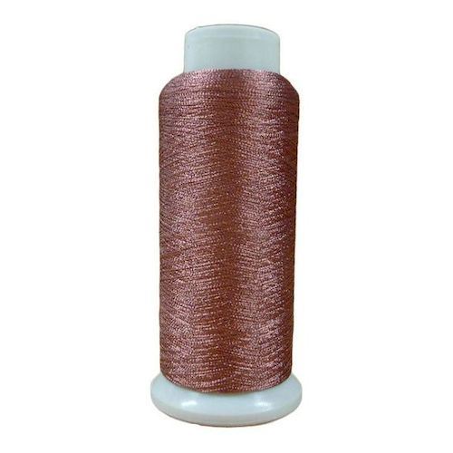Softlight Metallic Copper Rose 1500m Embroidery Thread