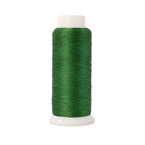 Softlight Metallic Emerald 1500m Embroidery Thread
