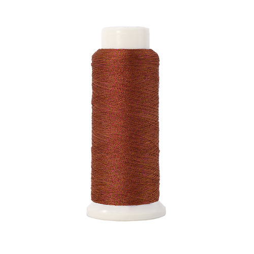 Softlight Metallic Golden Red 1500m Embroidery Thread