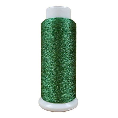 Softlight Metallic Jade 1500m Embroidery Thread