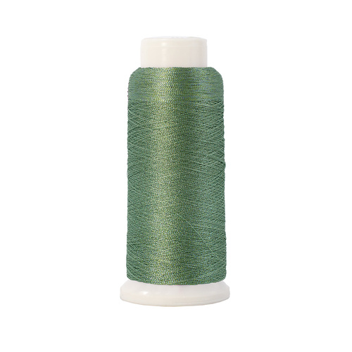 Softlight Metallic Mint Green 1500m Embroidery Thread