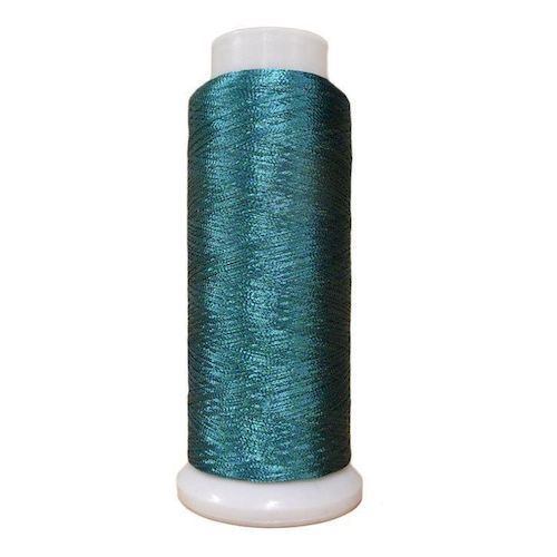 Softlight Metallic Ocean Green 1500m Embroidery Thread