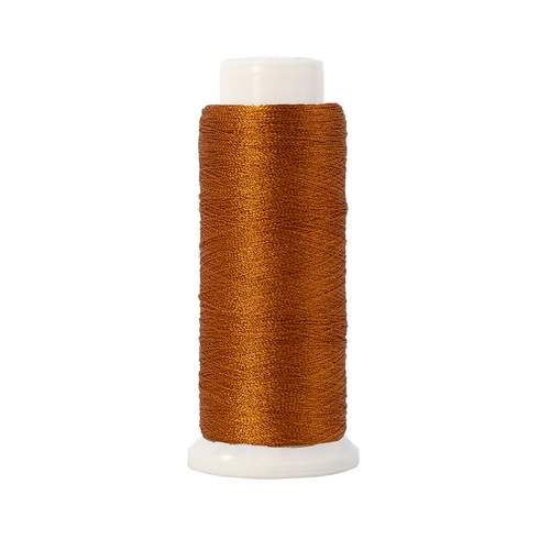 Softlight Metallic Orange Glow 1500m Embroidery Thread