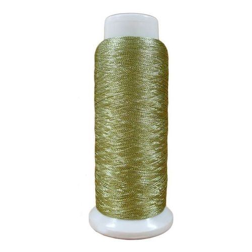 Softlight Metallic Pale Lime 1500m Embroidery Thread