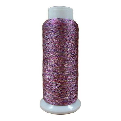 Softlight Metallic Party Time 1500m Embroidery Thread