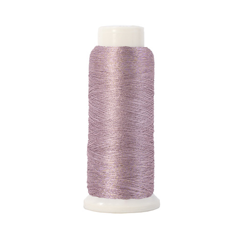 Softlight Metallic Pink Frost 1500m Embroidery Thread