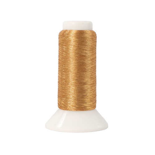 Softlight Metallic Pure Gold 1500m Embroidery Thread