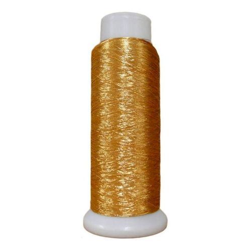 Softlight Metallic Pure Gold 1500m Embroidery Thread