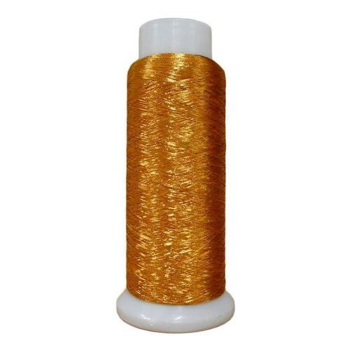 Softlight Metallic Pure Old Gold 1500m Embroidery Thread