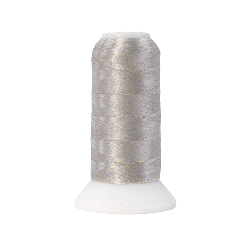 Softlight Metallic Pure Silver 1500m Embroidery Thread