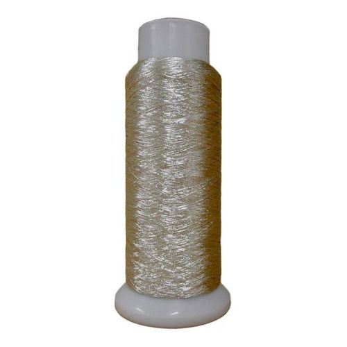 Softlight Metallic Pure Silver 1500m Embroidery Thread