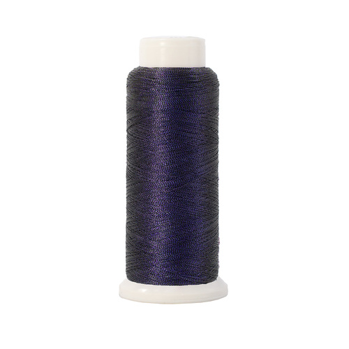 Softlight Metallic Purple Nights 1500m Embroidery Thread