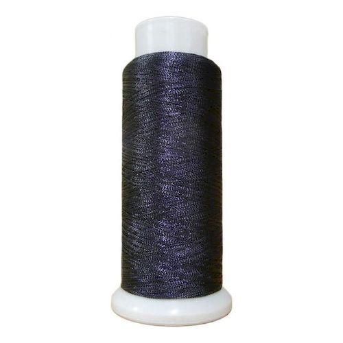 Softlight Metallic Purple Nights 1500m Embroidery Thread
