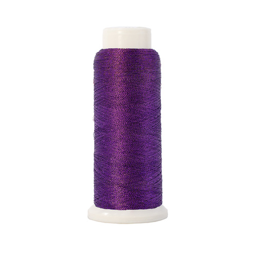 Softlight Metallic Purple Royale 1500m Embroidery Thread