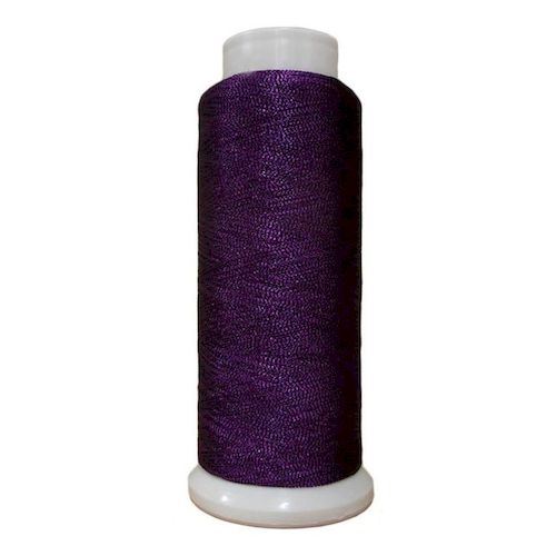 Softlight Metallic Purple Royale 1500m Embroidery Thread