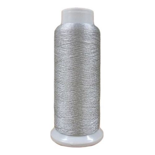 Softlight Metallic Silver 1500m Embroidery Thread