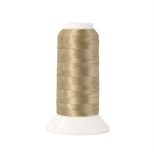 Metallic Embroidery Thread, No. L8 - Gold