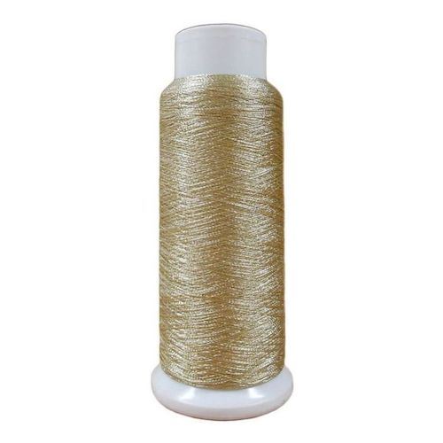 Softlight Metallic Soft Gold 1500m Embroidery Thread