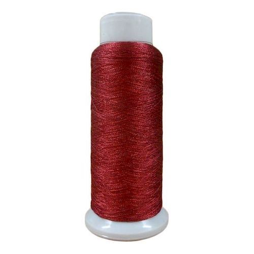 Softlight Metallic Strawberry Red 1500m Embroidery Thread