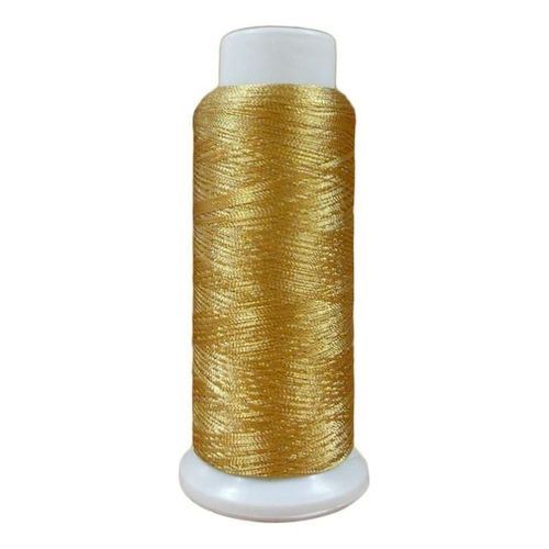 Softlight Metallic Traditional Gold 1500m Embroidery Thread