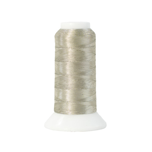 Softlight Metallic True Silver 1500m Embroidery Thread
