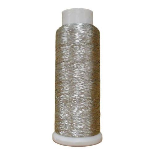 Softlight Metallic True Silver 1500m Embroidery Thread