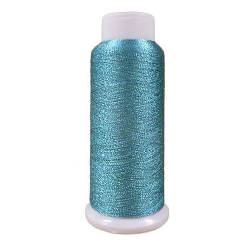 Softlight Metallic Turquoise 1500m Embroidery Thread
