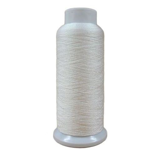 Softlight Metallic White Shimmer 1500m Embroidery Thread