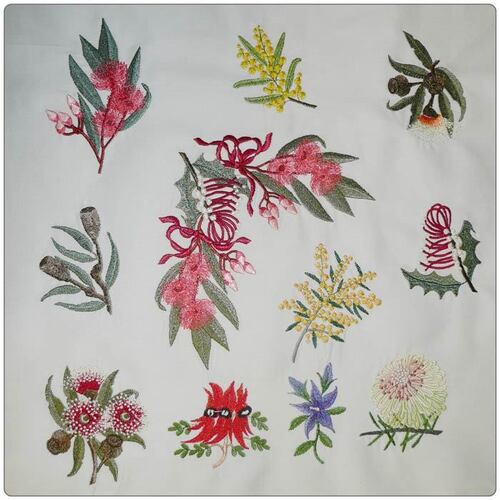 Aussie Flora 1 by Dawn Johnson
