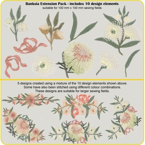 Banksia Extension Pack by Dawn Johnson