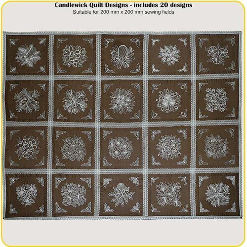 Candlewick Quilt by Dawn Johnson