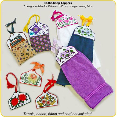 In The Hoop Toppers by Dawn Johnson