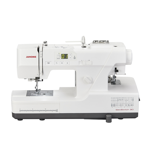 Janome SewSwitch 30 Sewing & Overlocker Combo Machine
