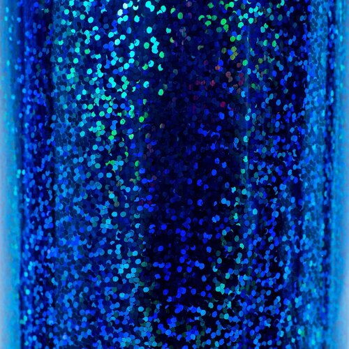 Holographic Blue Mist 30x30cm Styletech Adhesive Vinyl