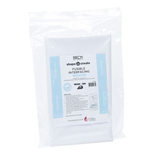 Shape to Create Fusible Woven Interfacing (Per Metre)