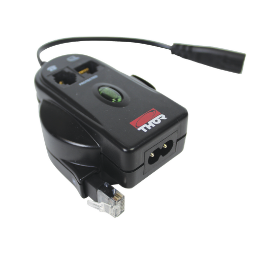 Thor Travel Surge Protector with Figure 8 Connector