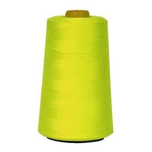 Fluro Yellow 5000m Overlocker Thread