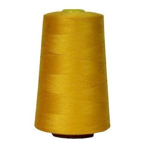 Bright Yellow 5000m Overlocker Thread